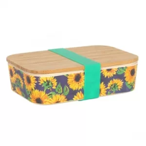 Image of Sunflower Bamboo Lunch Box