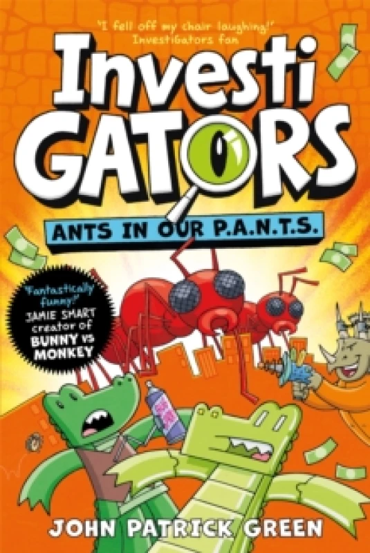 Image of investigators ants in our p a n t's a laugh out loud comic book adventure 9781529066128