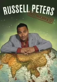 Image of Russell Peters Outsourced - DVD