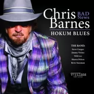 Image of Hokum Blues by Chris 'Bad News' Barnes CD Album