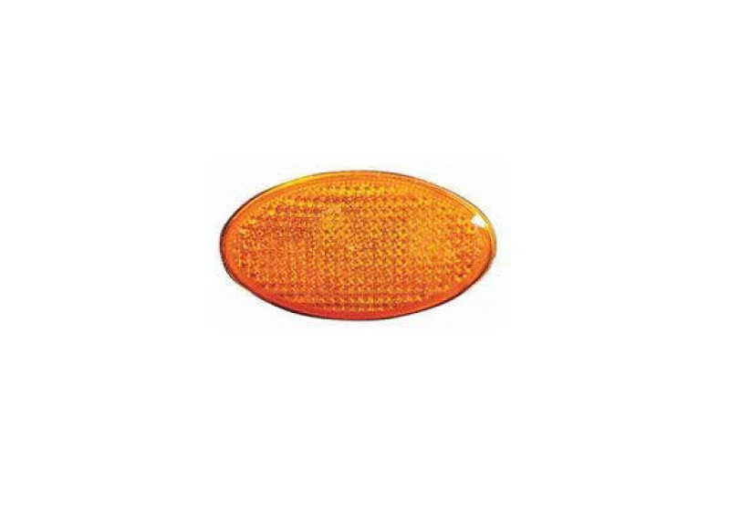 Image of ALKAR 3007952 Turn Signal Right Front, Orange, with bulb holder, Orange Indicator (62)