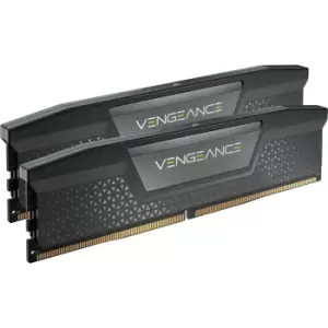 Image of Corsair Vengeance CMK32GX5M2B6800C40 memory module 32GB 2 x 16 GB...