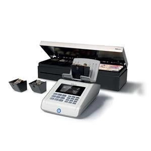 Image of Original Safescan 6185 Coin and Banknote Counter