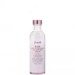 Image of Fresh Rose Deep Hydration Oil-Infused Serum 100ml