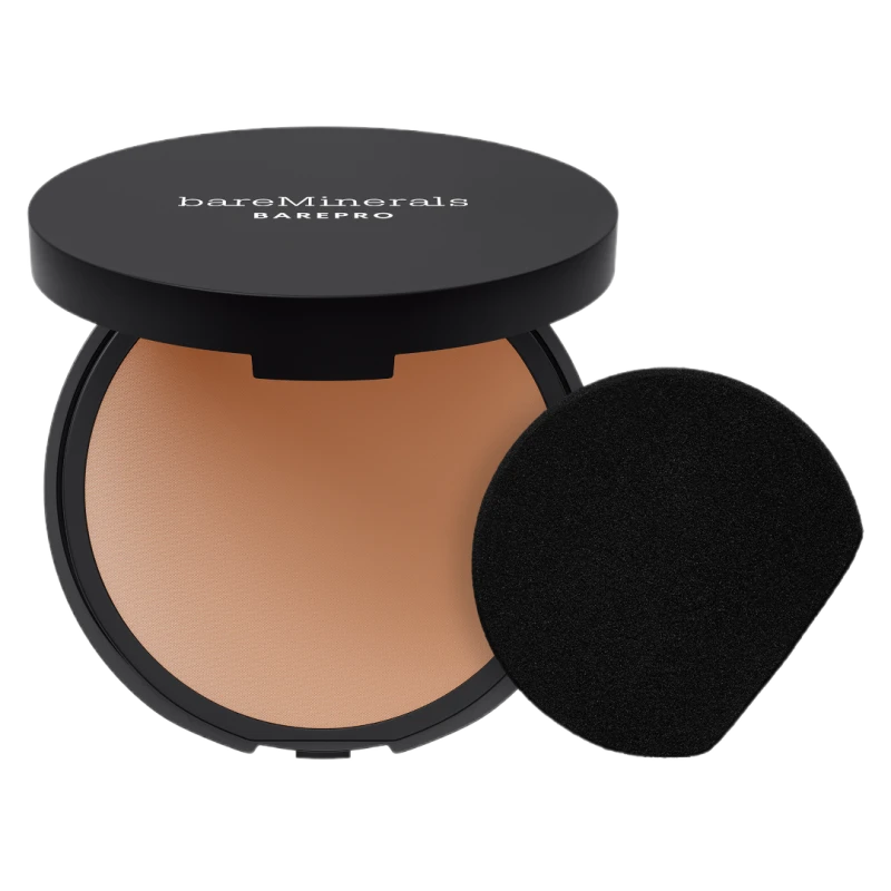 Image of bareMinerals BAREPRO 24HR Skin-Perfecting Powder Foundation 8g Medium Deep 40 Cool