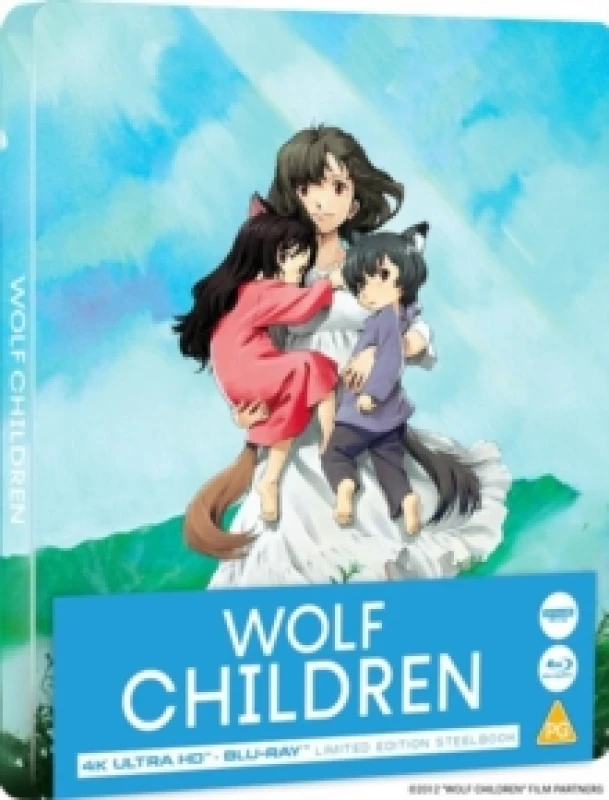 Image of Wolf Children Bluray 5037899094457