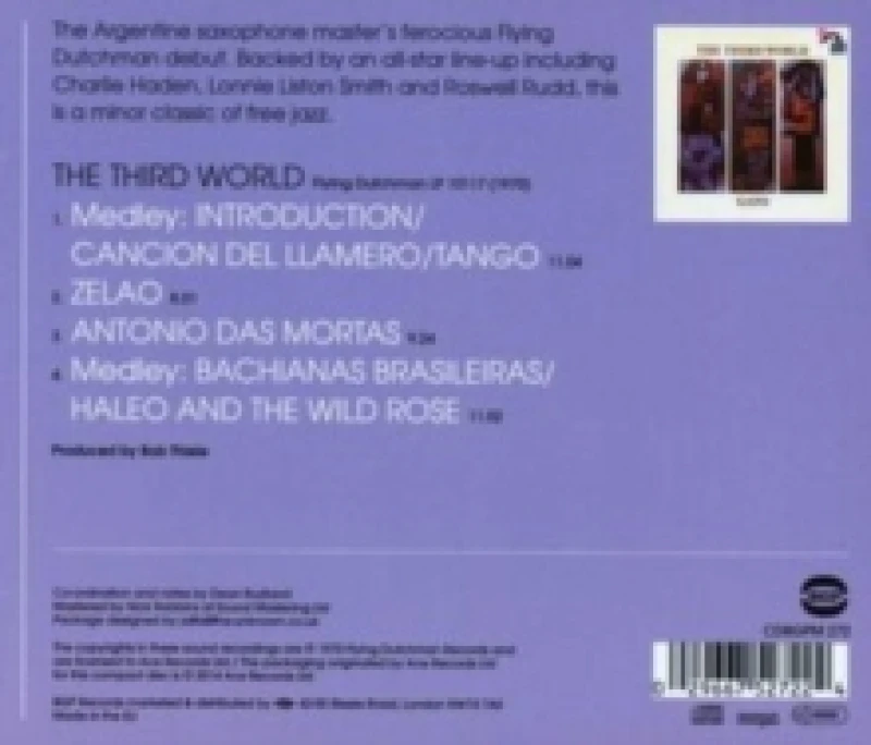 Image of The Third World CD / Remastered Album