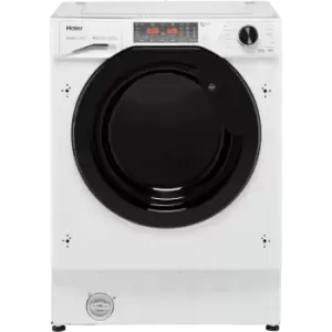 Image of Haier HWDQ90B416FWB-UK 9KG 5KG 1600RPM Integrated Washer Dryers
