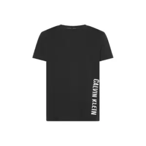 Image of Calvin Klein Relaxed Crew T-Shirt Mens - Black