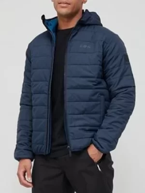 Image of Regatta Helfa Padded Jacket, Navy Size XL Men