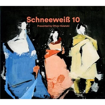 Image of Various Arists - Schneewei? 10 CD
