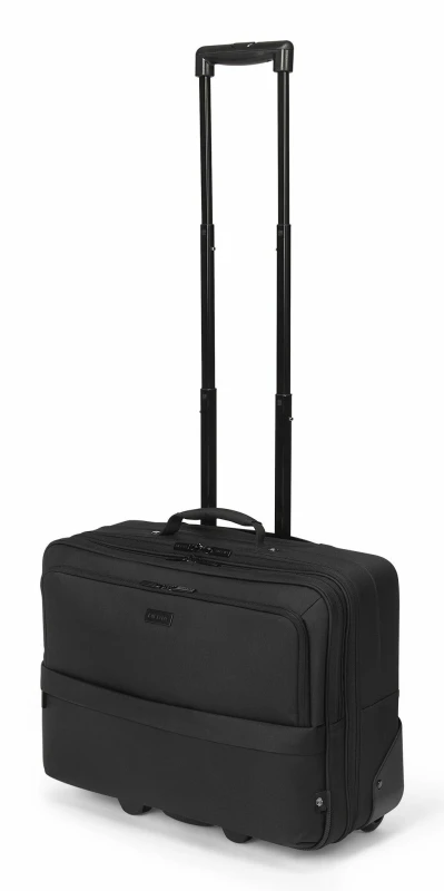 Image of Dicota DICOTA D32036-RPET laptop case 43.9cm (17.3") Trolley case Black D32036-RPET