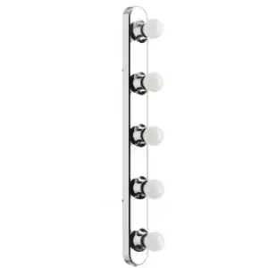 Image of Netlighting Hollywood Wall Lamp Chrome