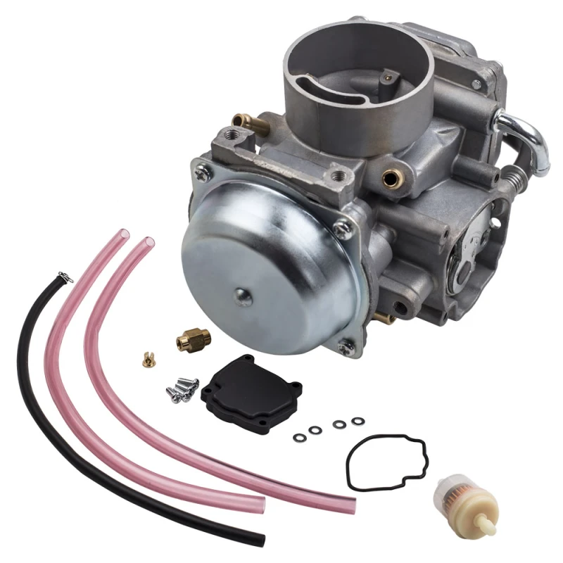 Image of MaXpeedingrods Carburettor Carby Kit compatible for Suzuki Quad Runner LTF250 13200-19B63 1990-1996
