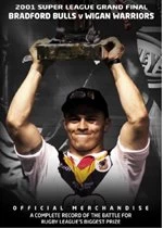 Image of 2001 Super League Grand Final - Bradford Bulls 37 Wigan Warriors 6