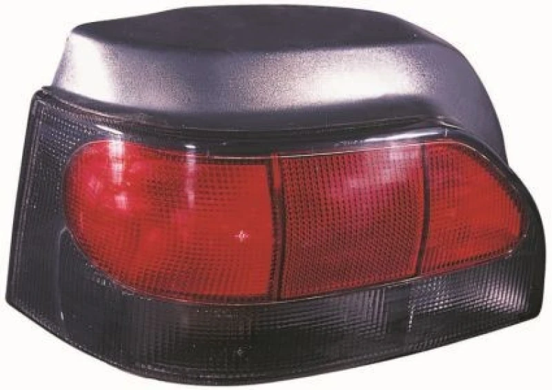 Image of ABAKUS 551-1930R-UE Rear light without bulb, Right, P21W Combination Rearlight (391)