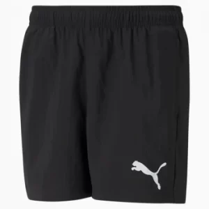 Image of PUMA Active Woven Youth Shorts, Black, size 5-6 Youth, Clothing