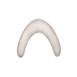 Image of PurAir Pregnancy Support Pillow Soft Truffle Brown