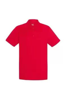 Image of Short Sleeve Moisture Wicking Performance Polo Shirt
