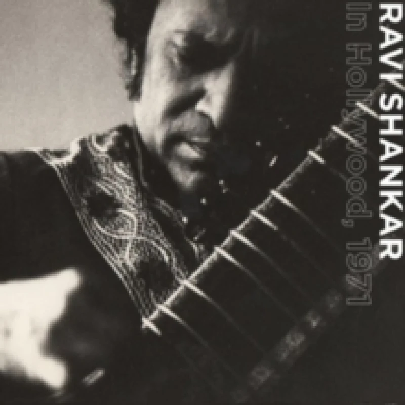 Image of Ravi Shankar in Hollywood CD / Album