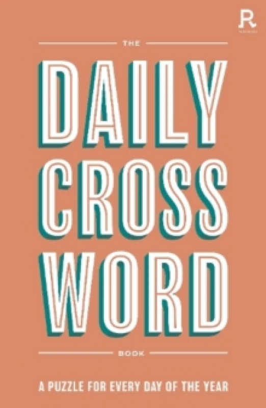 Image of The Daily Crossword Book : A puzzle for every day of the year Paperback / softback