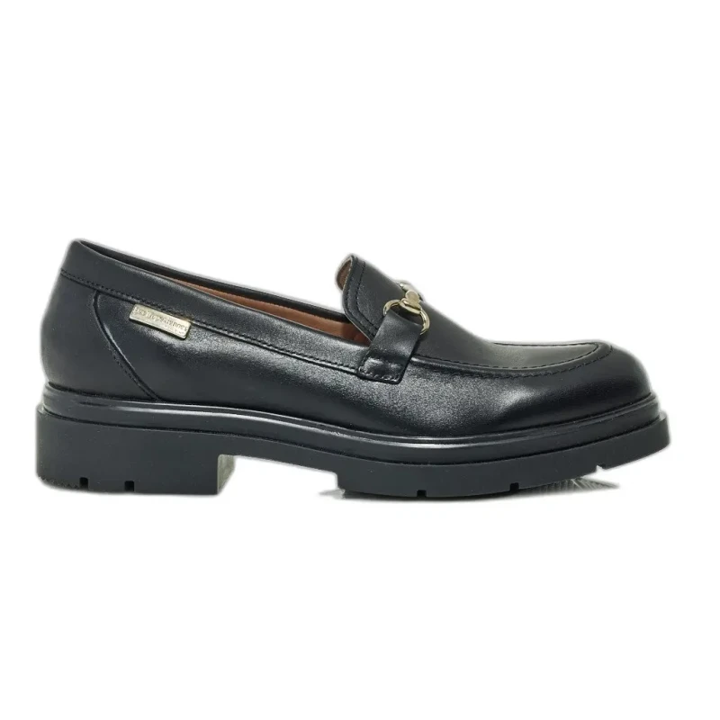 Image of Les Tropeziennes par M.Belarbi Womens moccasins Les Tropeziennes par M.Belarbi SLOANA Noir Female 40