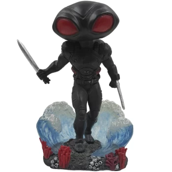 Image of FOCO DC Comics Black Manta 4 Bobble