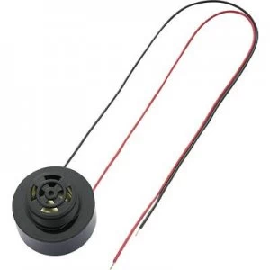 Image of Piezo buzzer Noise emission 100 dB Voltage 12 V Continuous ac