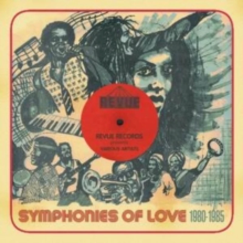 Image of Symphonies of Love 1980-1985 CD / Album