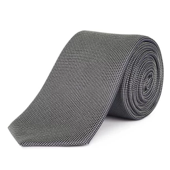 Image of Boss Tie 7.5cm Mens - Grey
