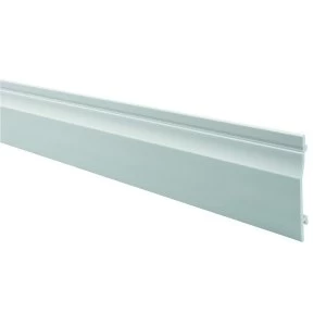 Image of Wickes PVCu Shiplap Cladding 155 x 2500mm Pack 5