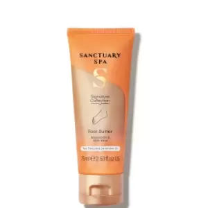 Image of Sanctuary Spa Signature Collection Foot Butter 75ml