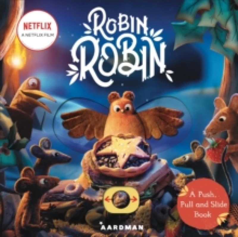 Image of Robin Robin: A Push, Pull and Slide Book Board book