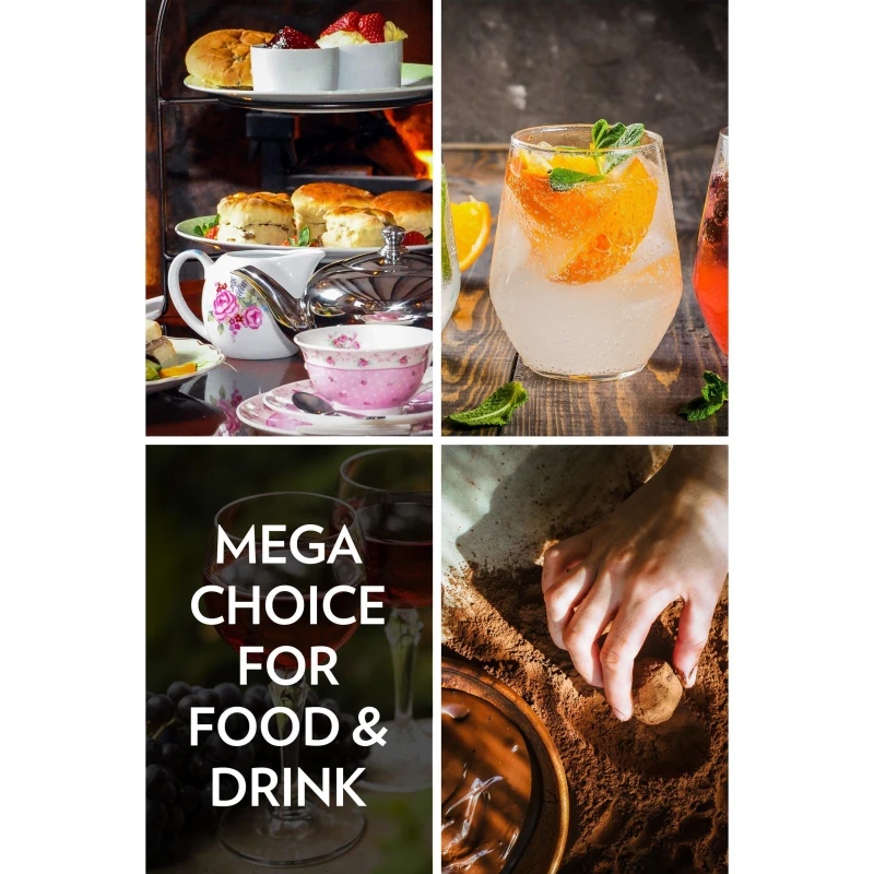 Image of Activity Superstore Mega Choice for Food and Drink None unisex One Size