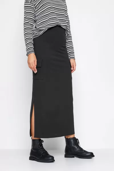 Image of Tall Scuba Cargo Skirt