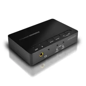 Image of Axagon ADA-71 audio card 7.1 channels USB