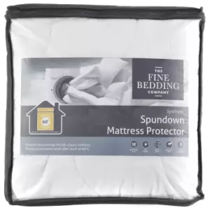 Image of The Fine Bedding Company Spundown Mattress Protector Double
