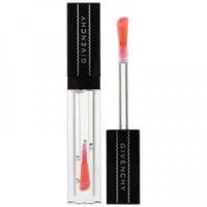 Image of Givenchy Gloss Interdit Vinyl Extreme Shine Lip Gloss No. 1 Rose Revelateur 6ml
