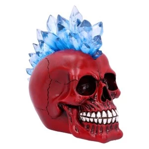Image of Crystal Hawk Red Skull