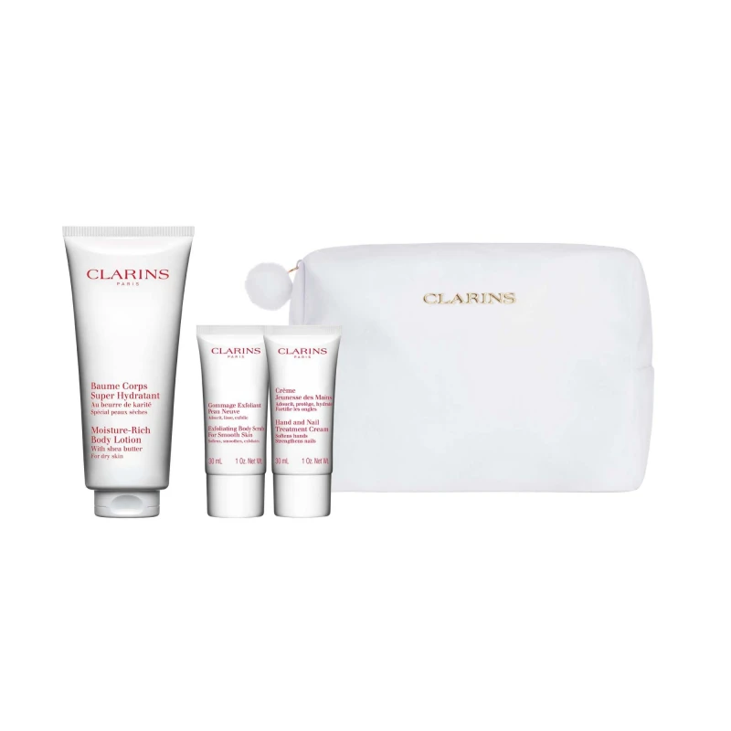 Image of Clarins Body Care Essentials (Worth 52) Clear female One Size