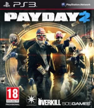 Image of Payday 2 PS3 Game