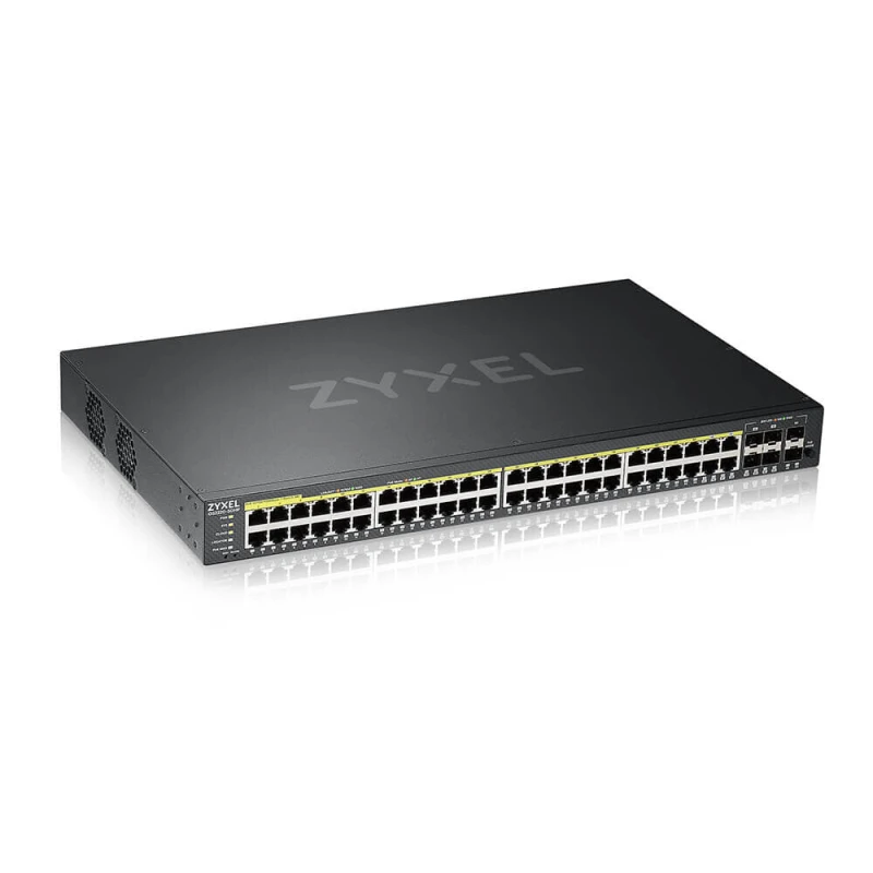 Image of Gs2220-50hp 48-port Gbe L2 Poe - Switch With Gbe Uplink In