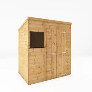 Image of Mercia 6' x 4' Shiplap Pent Shed