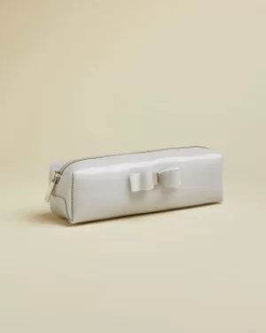 Image of Ted Baker Bow Detail Makeup Brush Case