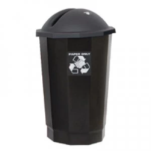 Image of Slingsby VFM Black Recycling Paper Bank