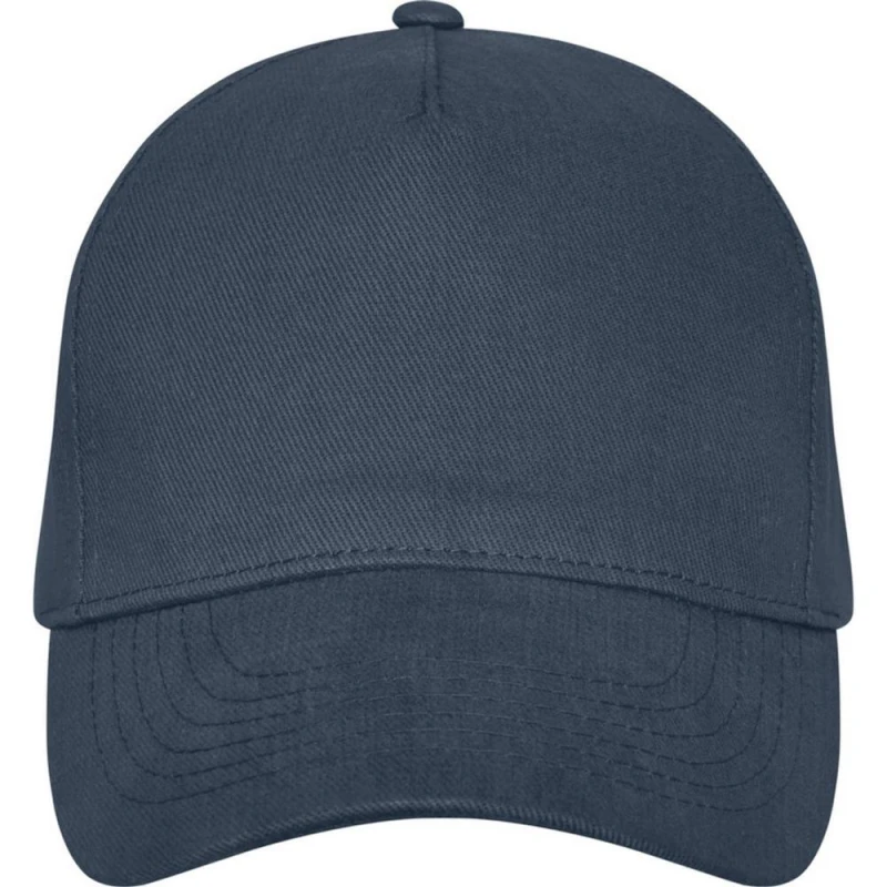 Image of Elevate Mens Doyle 5 Panel Cap in Blue Blue Male One Size