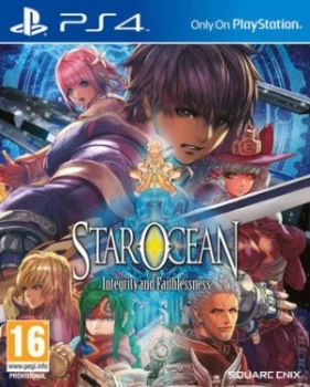 Image of Star Ocean Integrity and Faithlessness PS4 Game