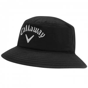 Image of Callaway Weather Bucket Hat Mens - Black