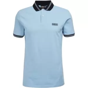 Image of Barbour International Tracker Polo Shirt - Blue