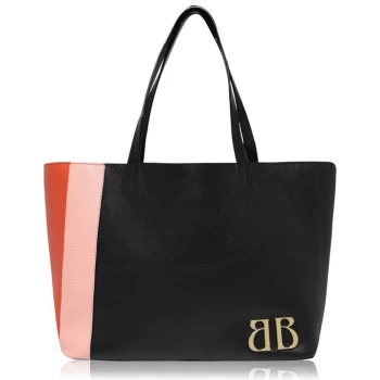 Image of Biba Biba Sofia Snake Tote Bag - Orange Lizard